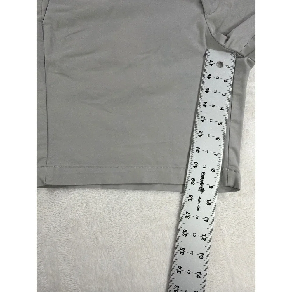 Banana Republic Core Temp Performance Cotton Blend Gray Men's 36
